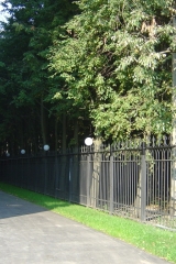 Забор Московская область